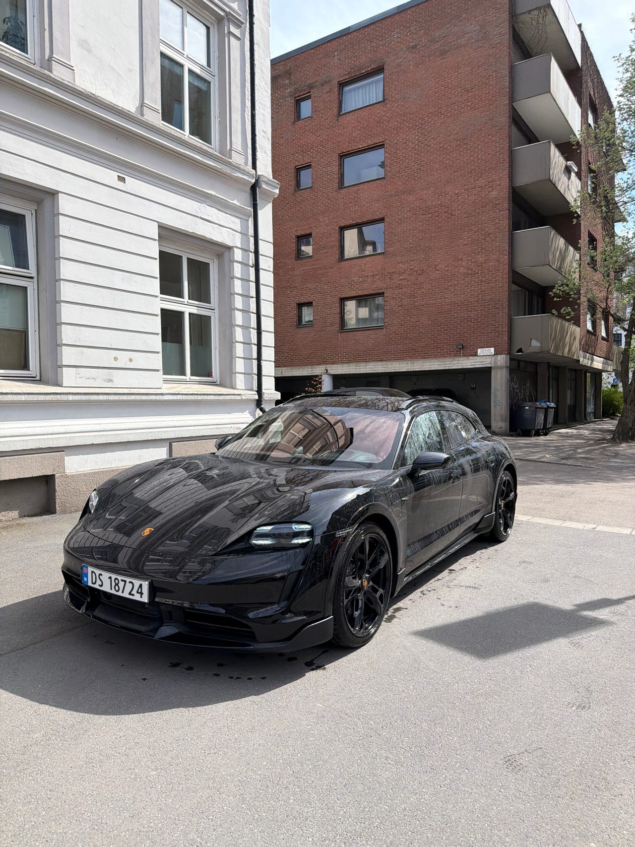 Porsche Taycan Sport Turismo