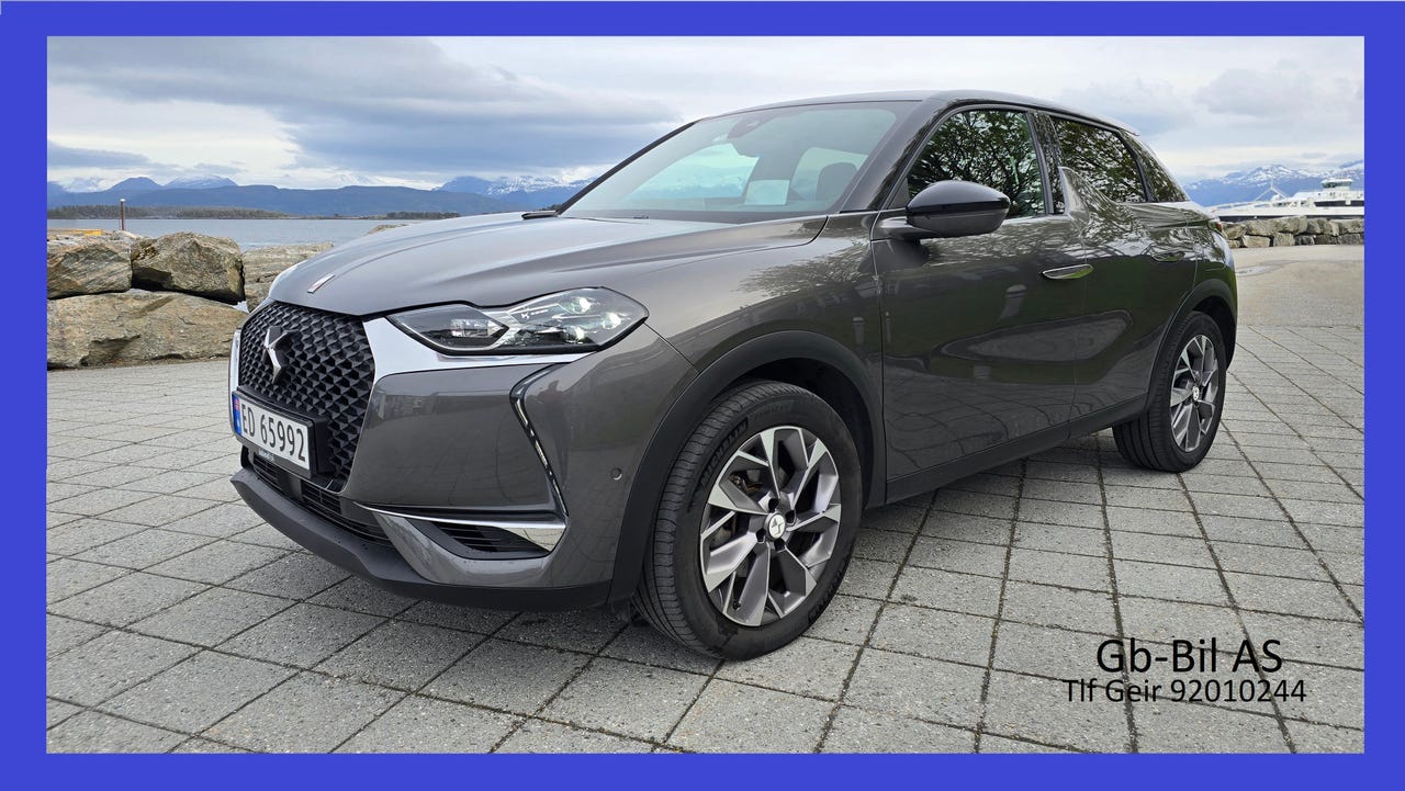 DS DS 3 Crossback