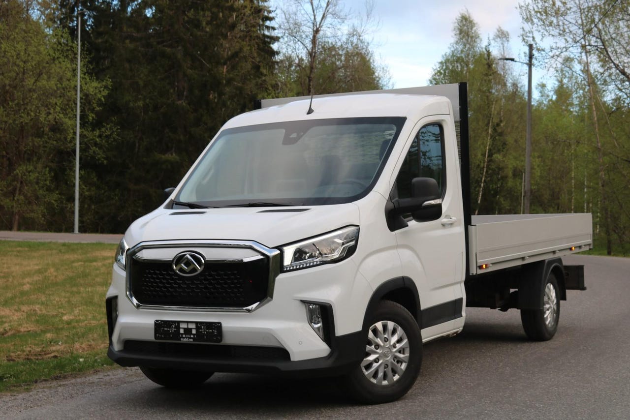Maxus e-Deliver 9