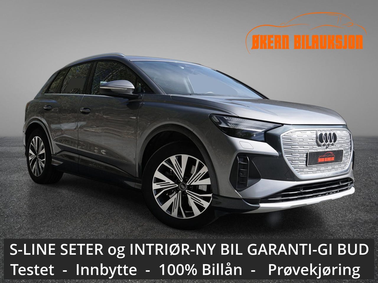 Audi Q4 e-tron