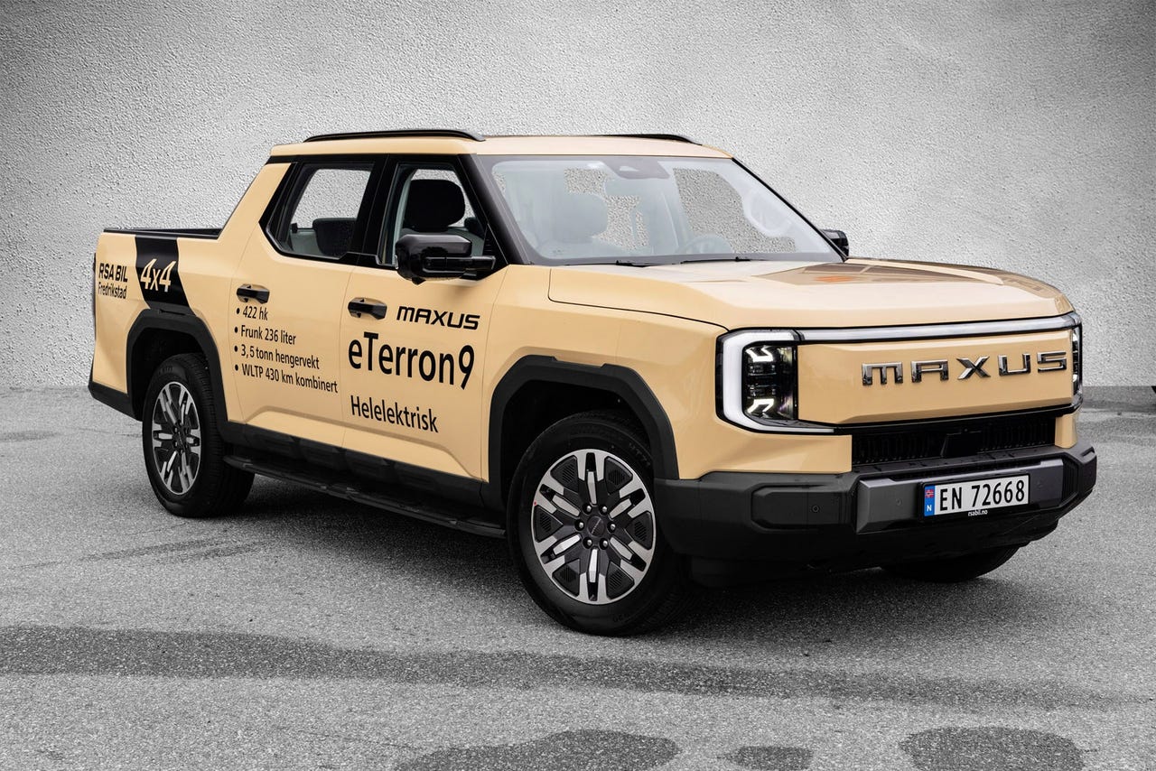 Maxus eTerron9