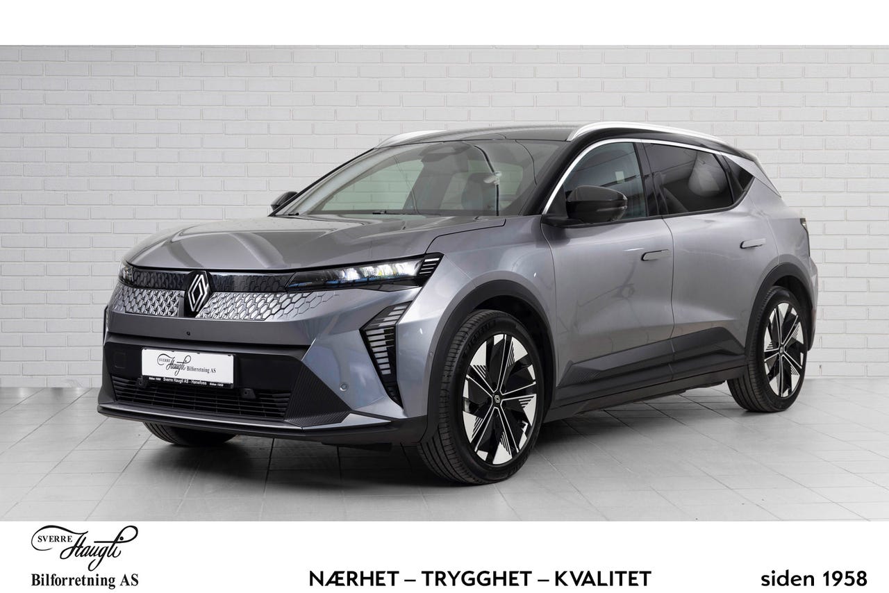 Renault Scenic E-Tech