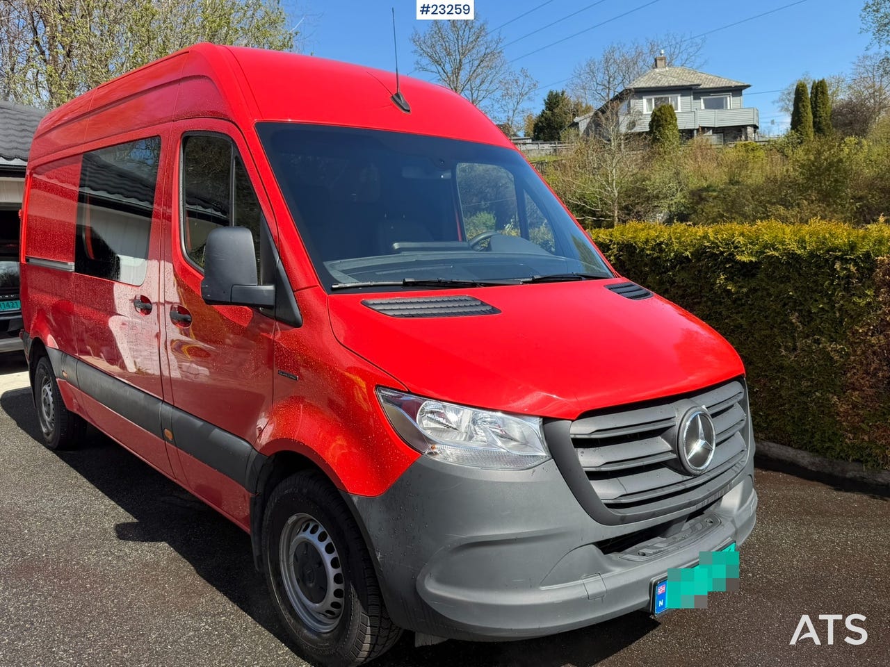 Mercedes-Benz eSprinter 312