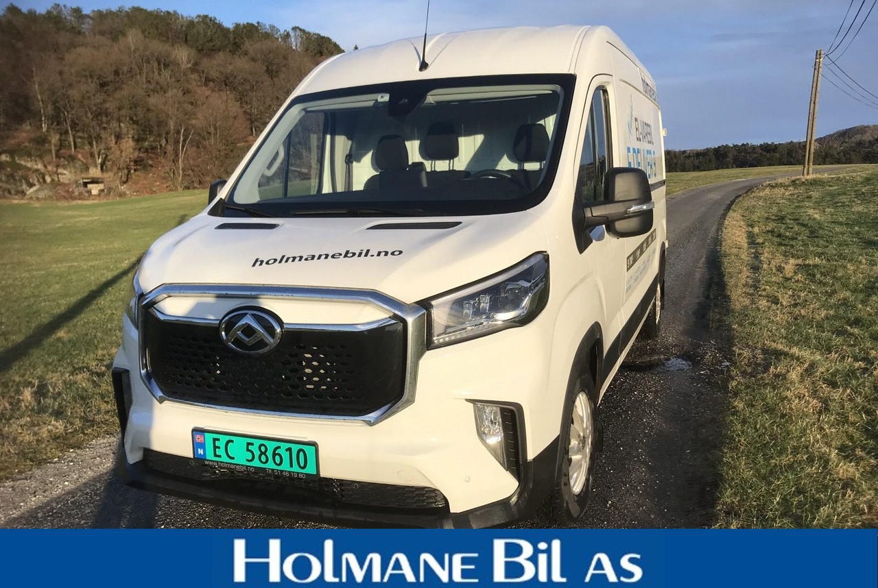 Maxus e-Deliver 9
