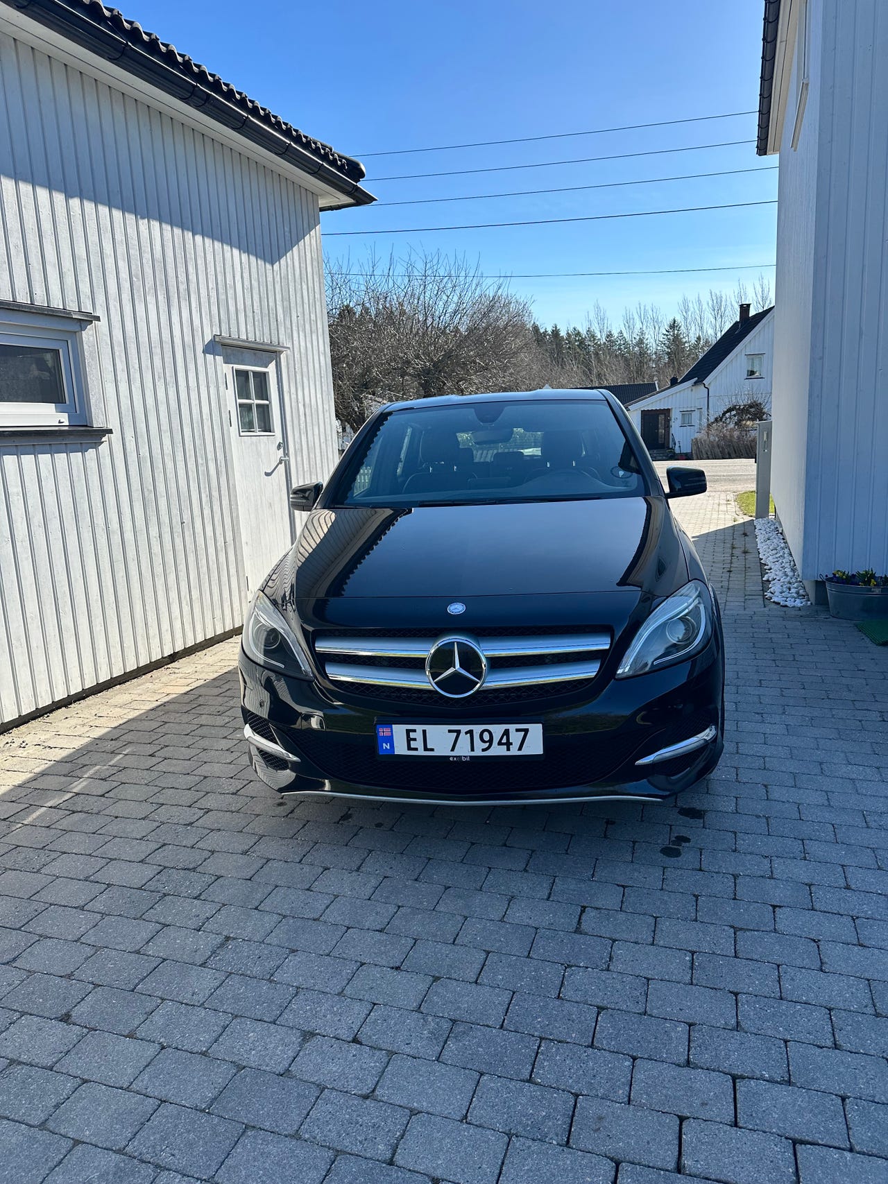 Mercedes-Benz B-Electric