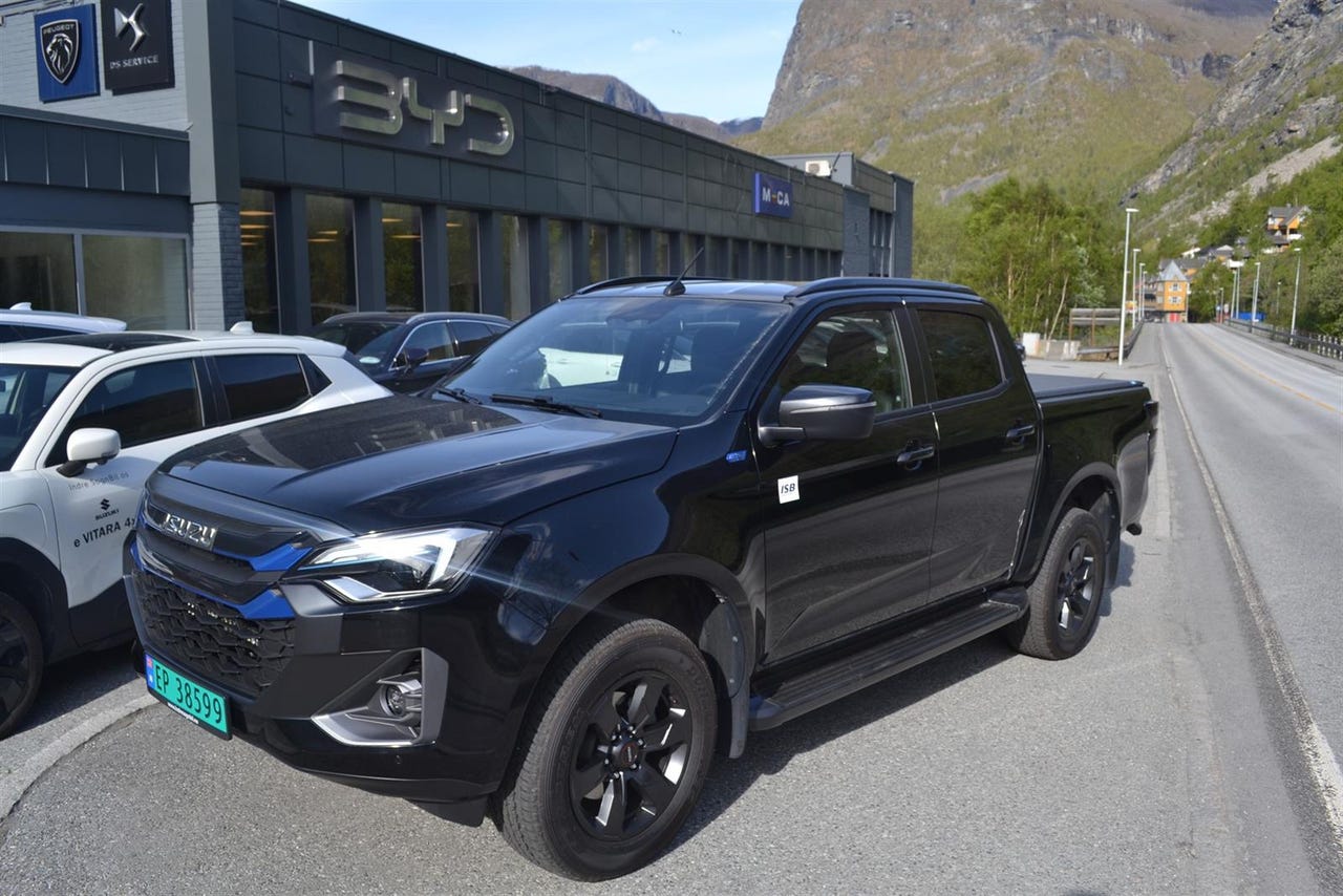 Isuzu D-max