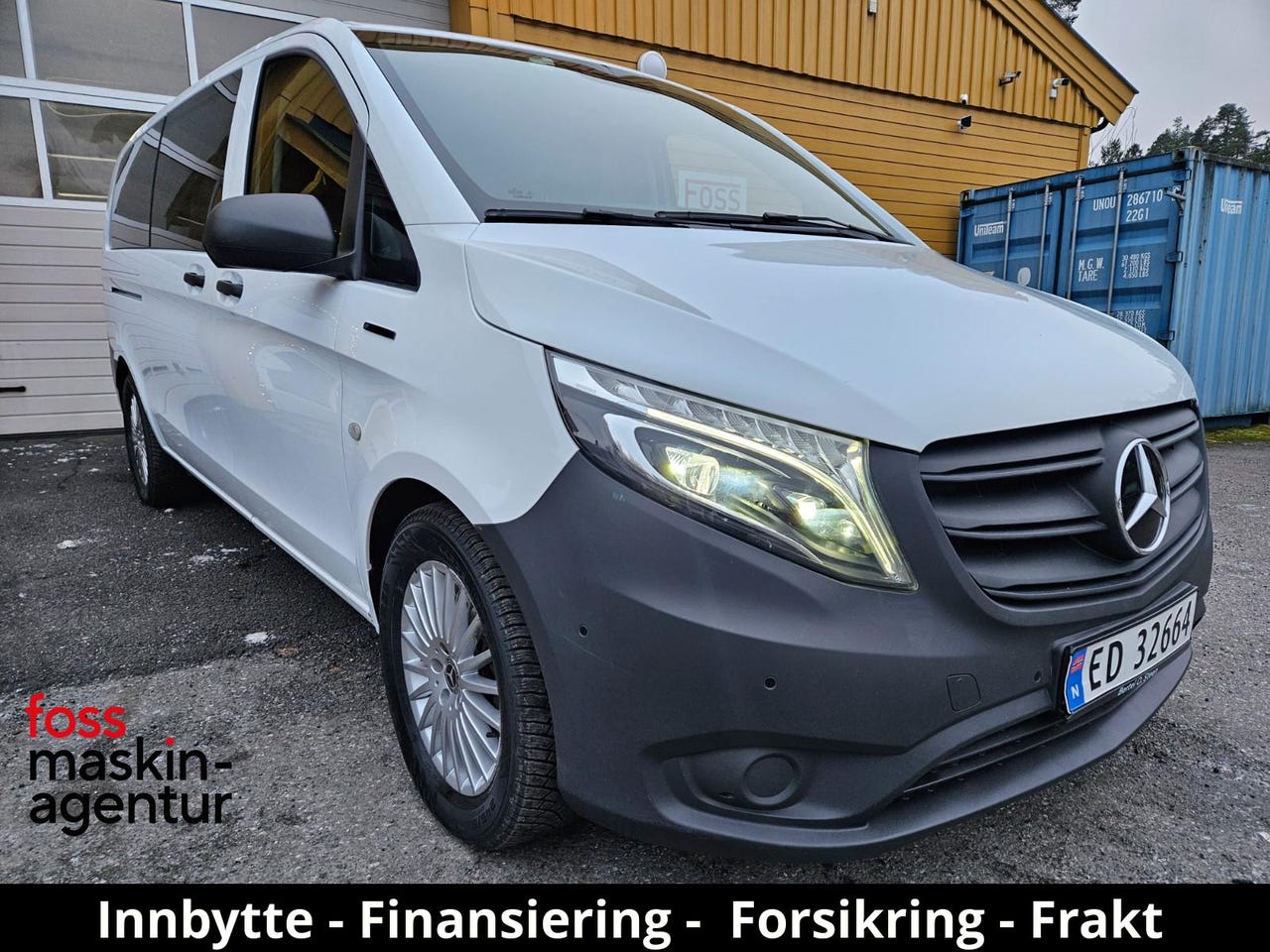 Mercedes-Benz eVito Tourer