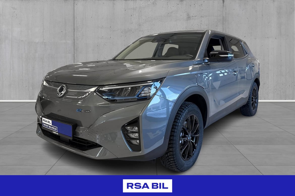 SsangYong Korando