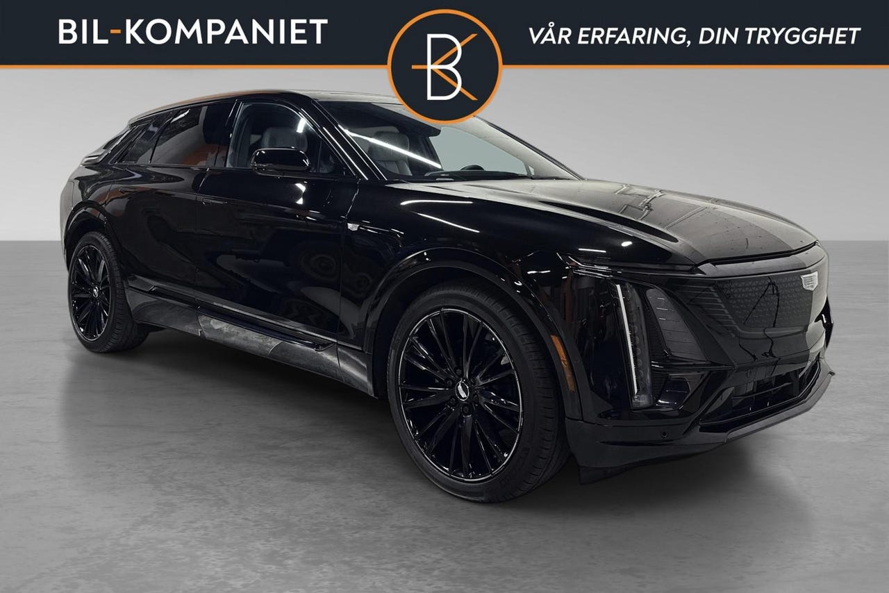 Cadillac Lyriq