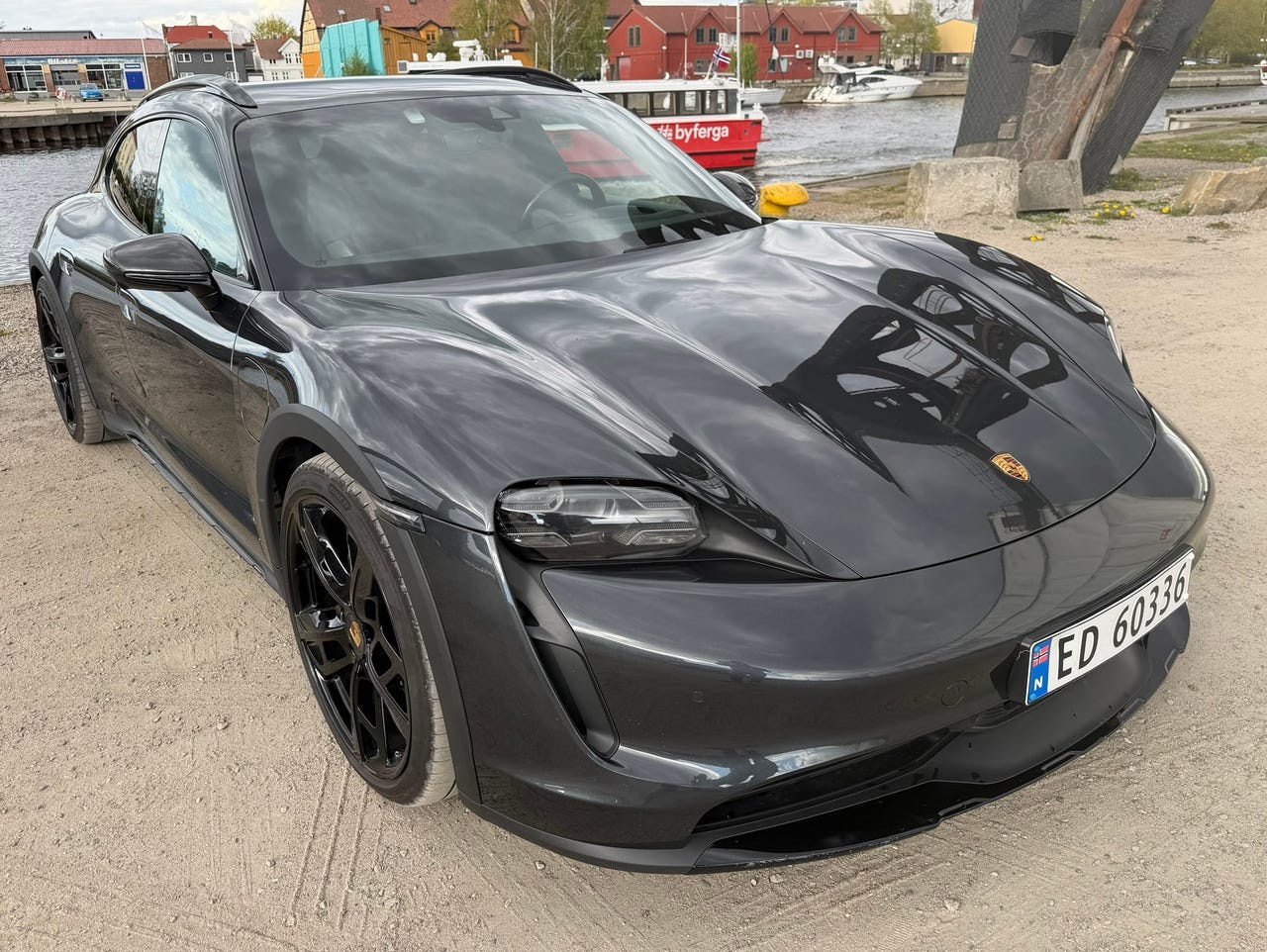 Porsche Taycan
