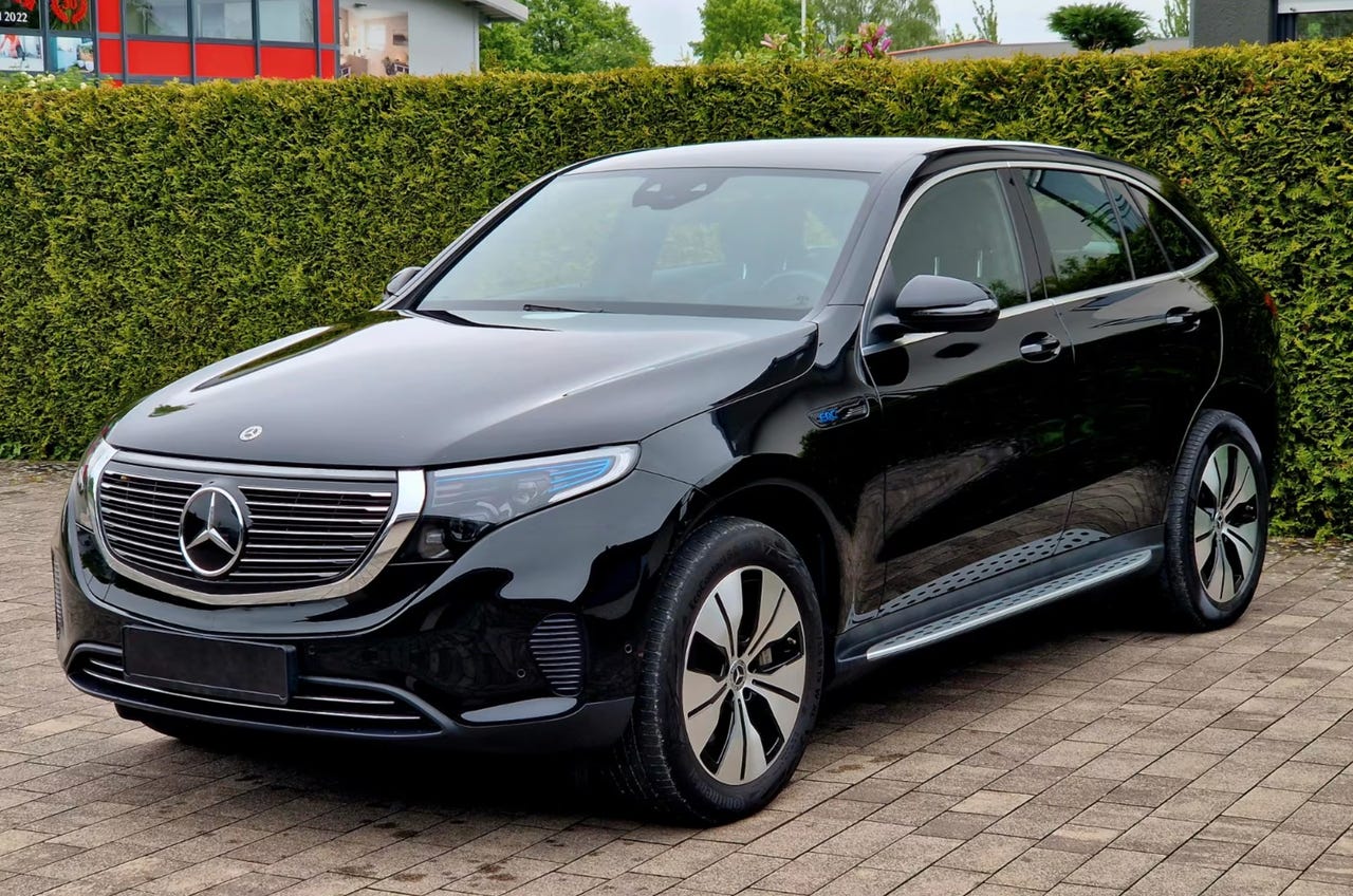 Mercedes-Benz EQC-Klasse