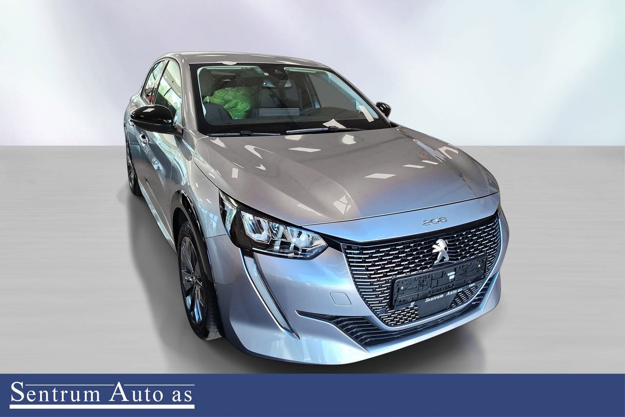 Peugeot e-208