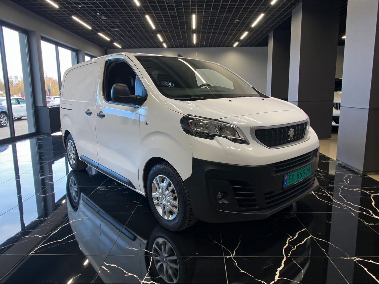 Peugeot e-Expert