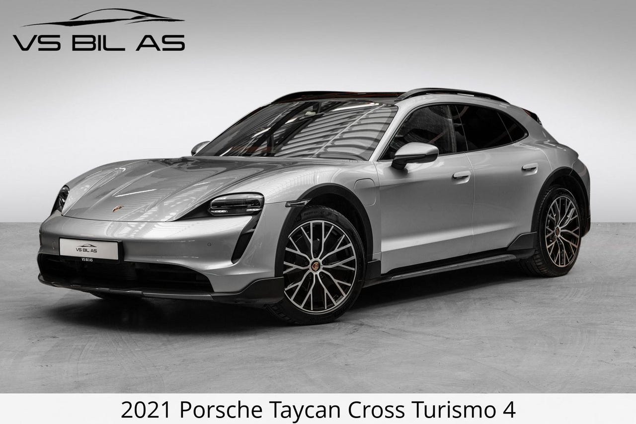 Porsche Taycan Cross Turismo