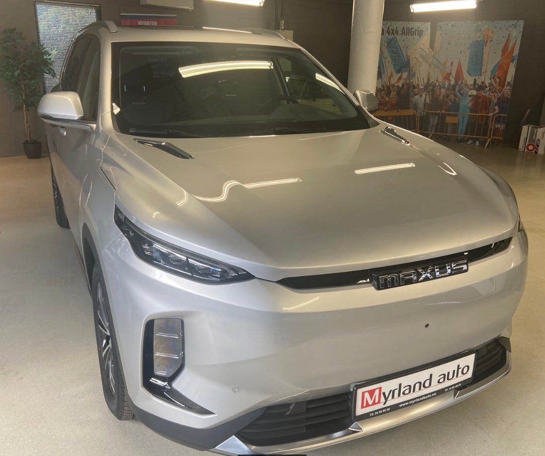 Maxus Euniq 6