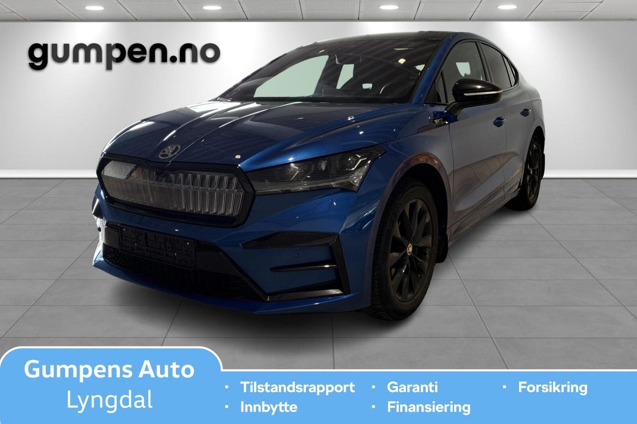 Skoda Enyaq Coupe RS