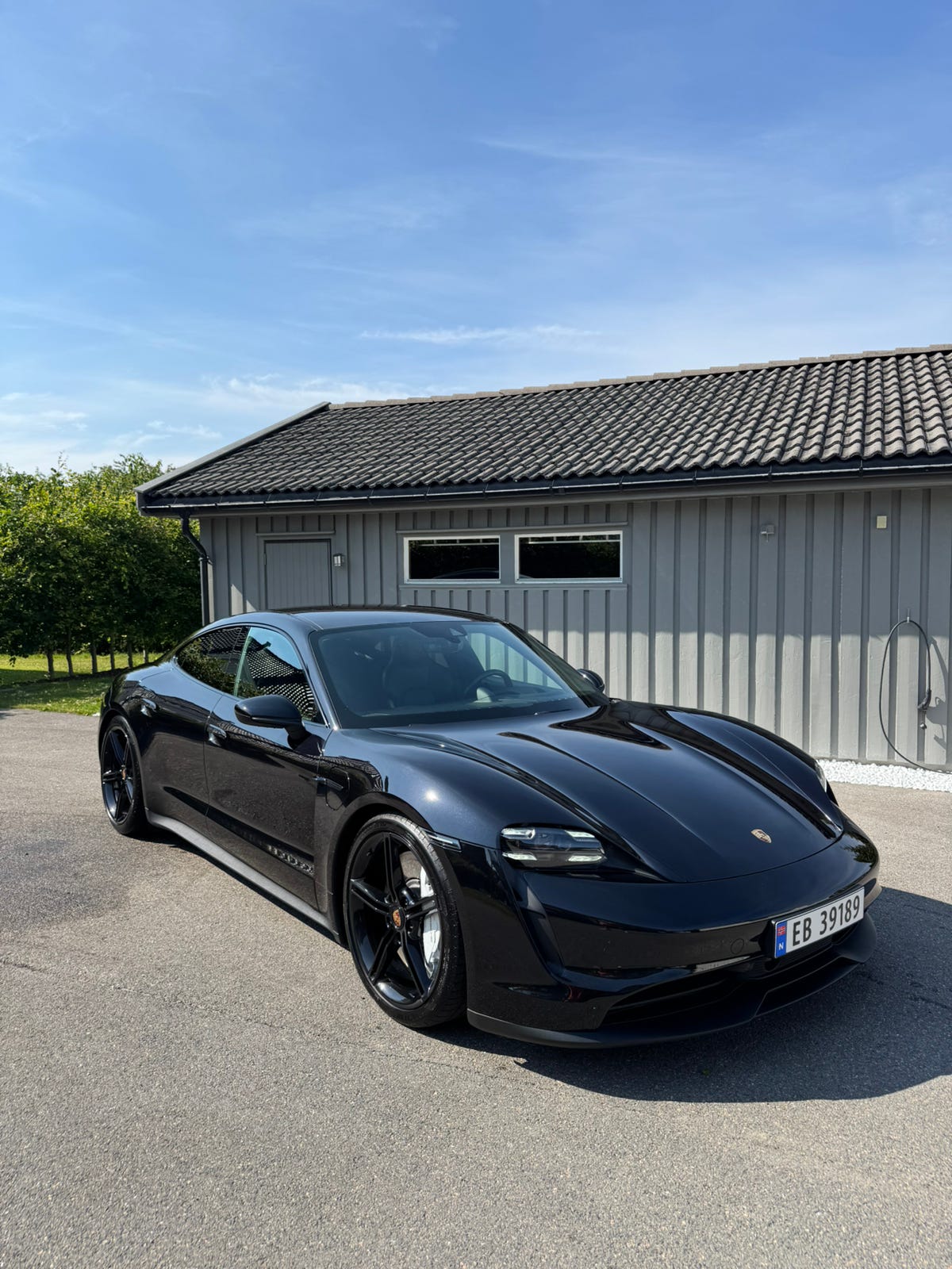 Porsche Taycan 4S