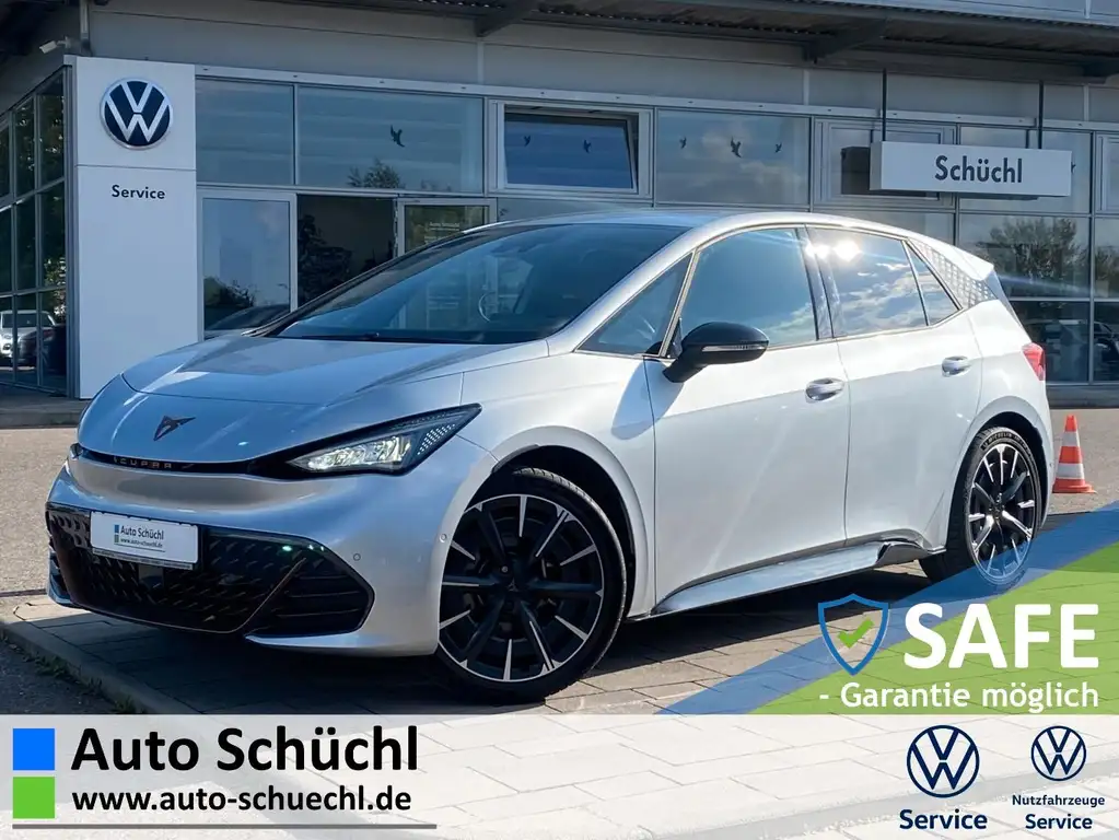 CUPRA Born e-Boost 170 kW GARANTIE+20"+WÄRMEPUMPE+SUP