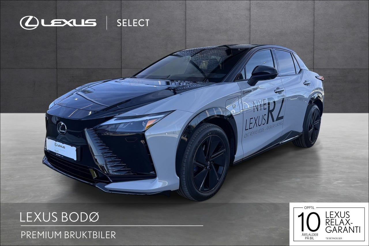 Lexus RZ550e