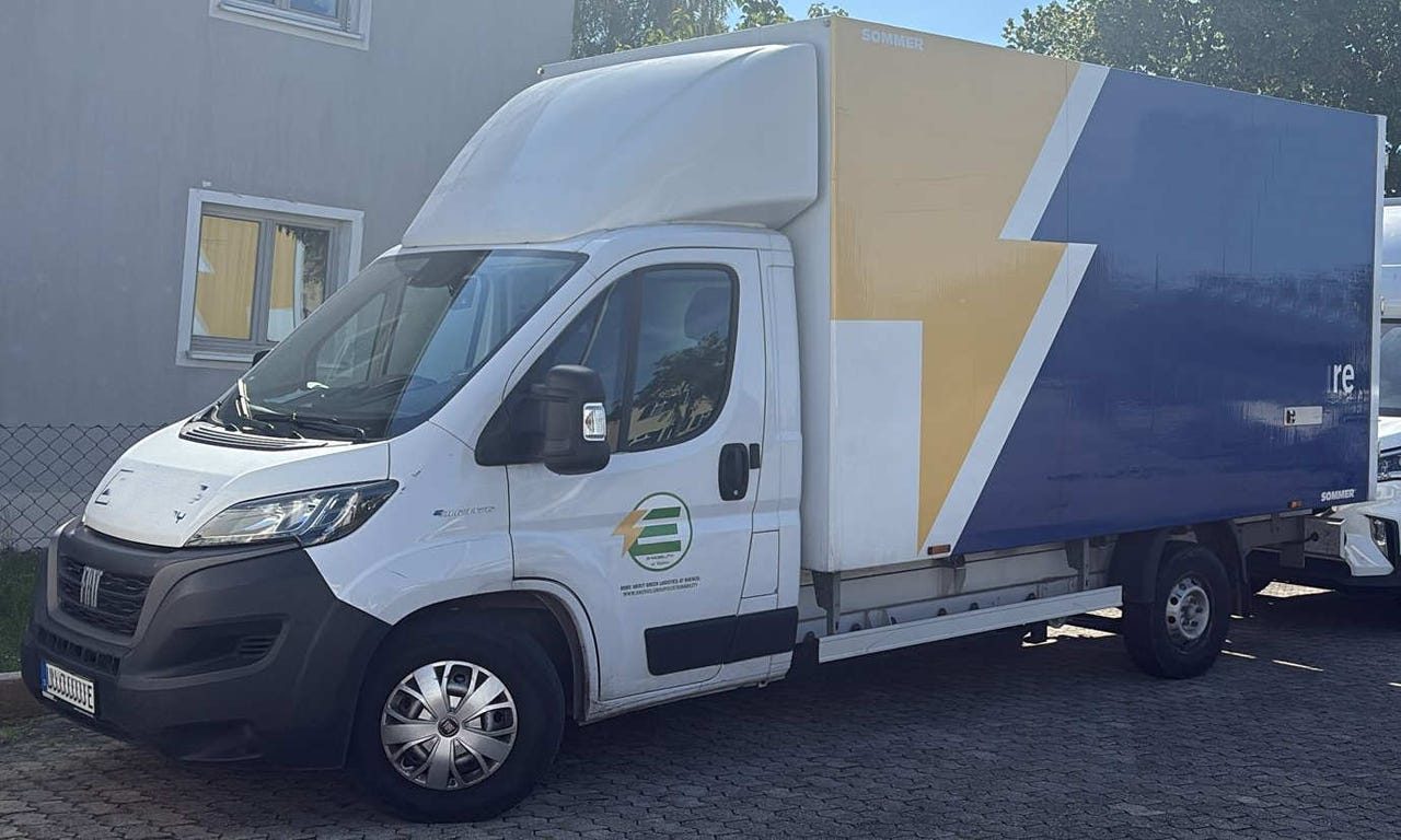 Fiat E-Ducato 42 Maxi