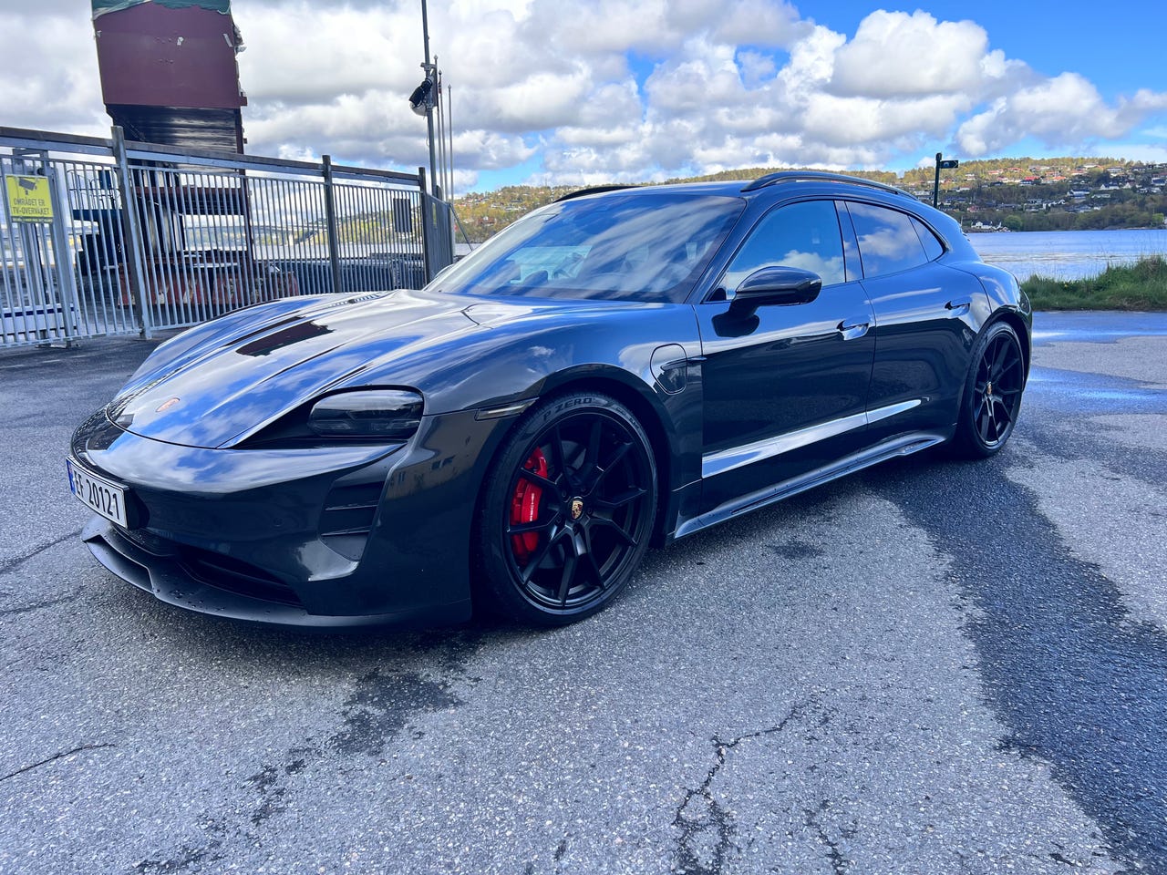 Porsche Taycan