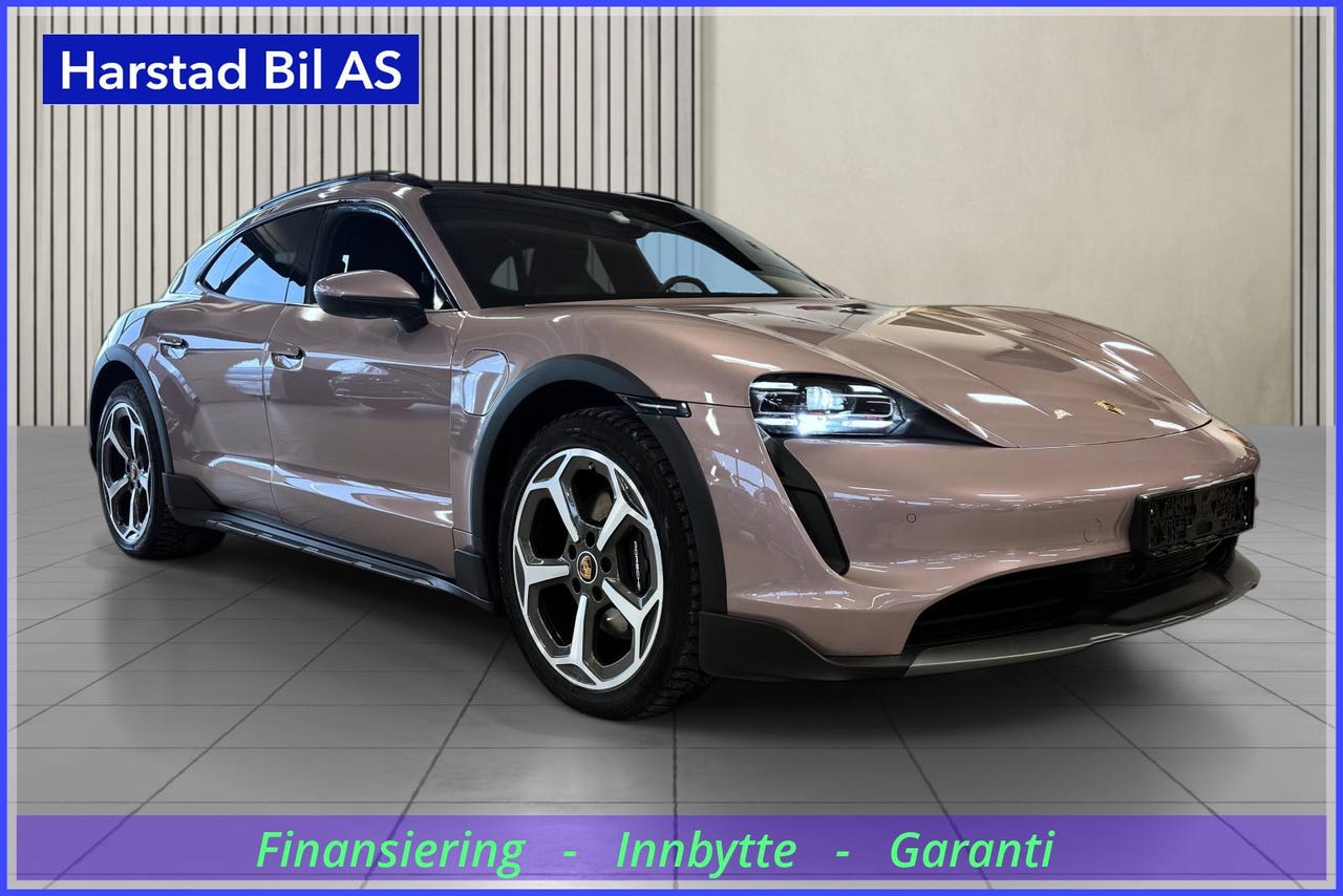 Porsche Taycan Cross Turismo