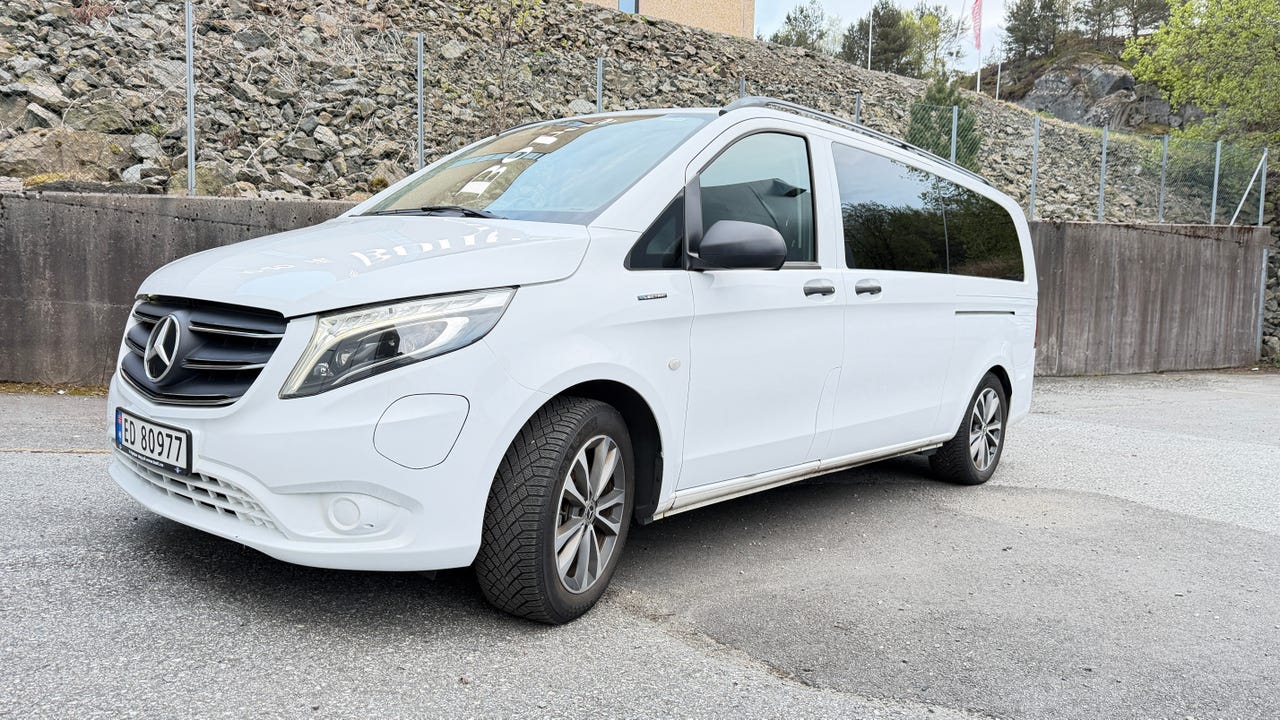 Mercedes-Benz eVito Tourer