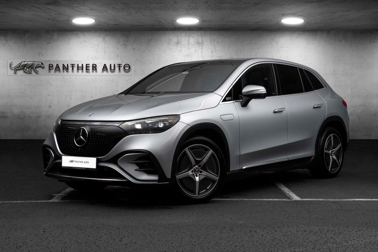 Mercedes-Benz EQE500 SUV