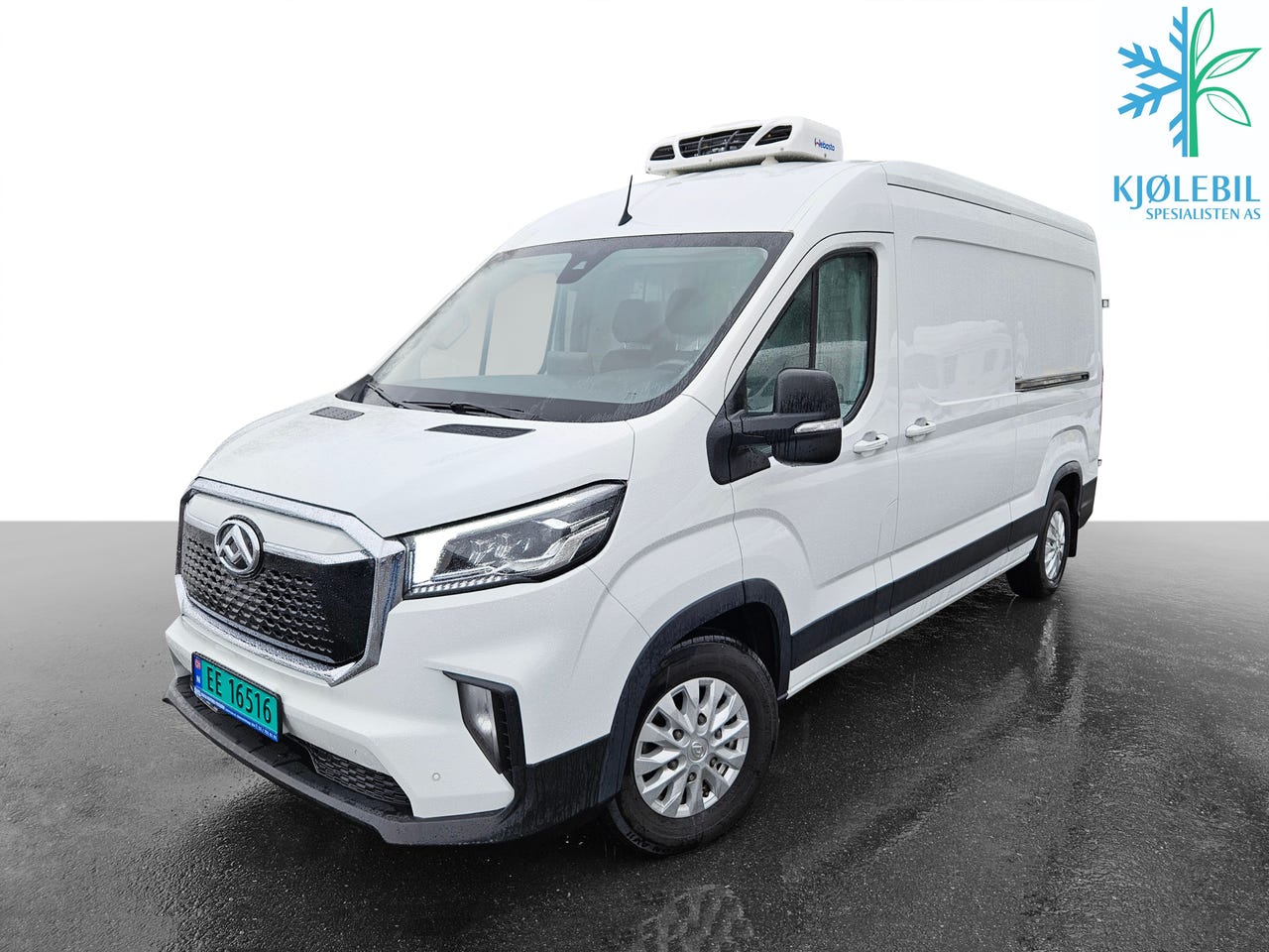 Maxus e-Deliver 9