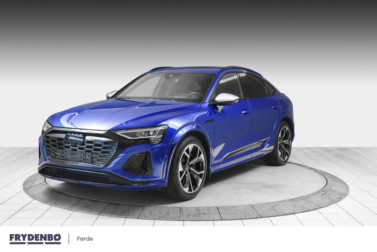 Audi SQ8 e-tron