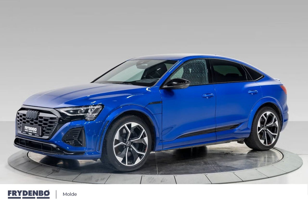Audi SQ8 e-tron