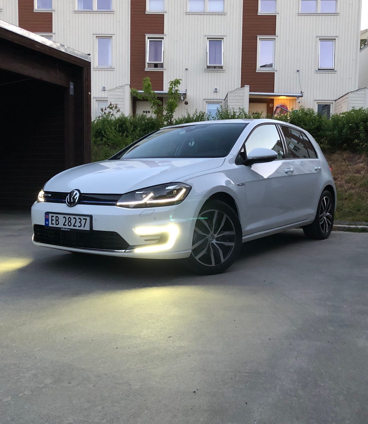 Volkswagen e-Golf VII