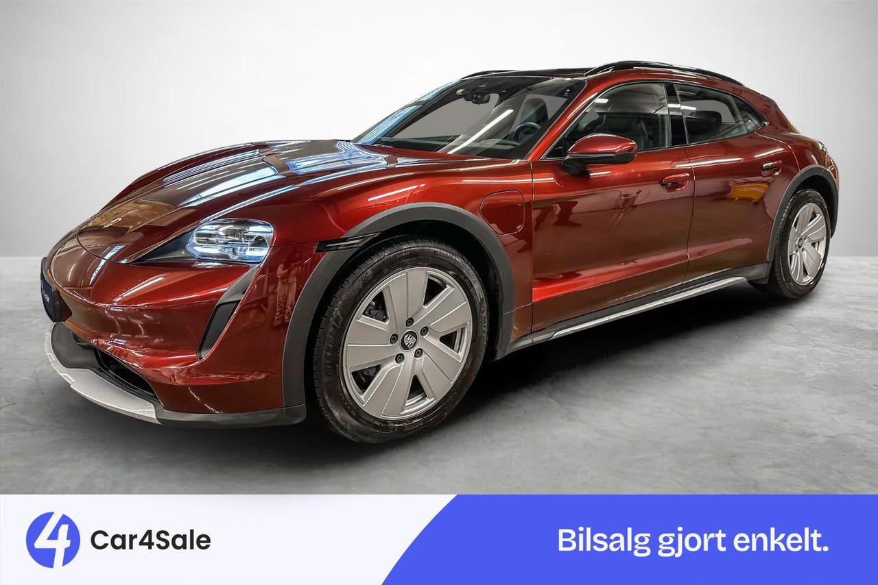 Porsche Taycan Cross Turismo