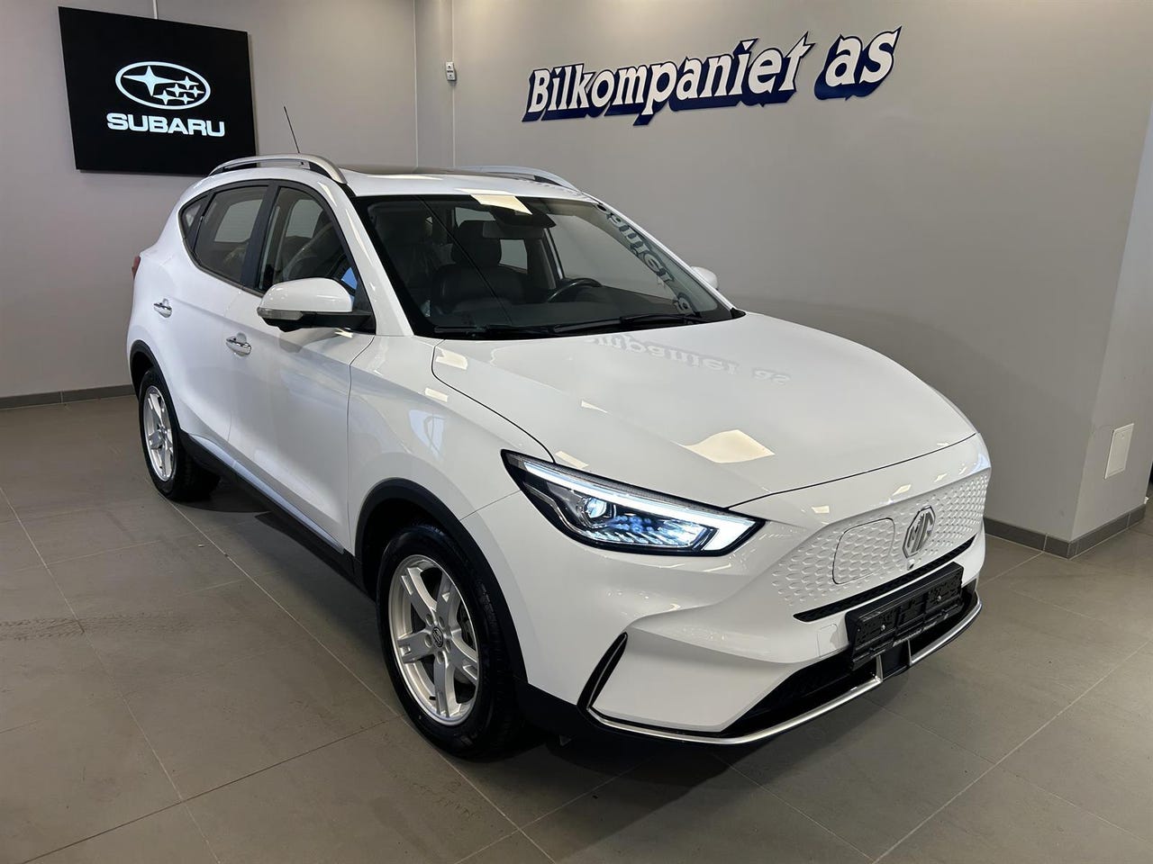 MG ZS EV