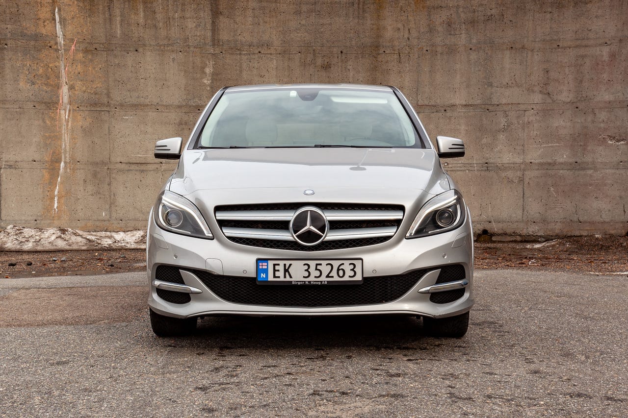 Mercedes-Benz B-Electric