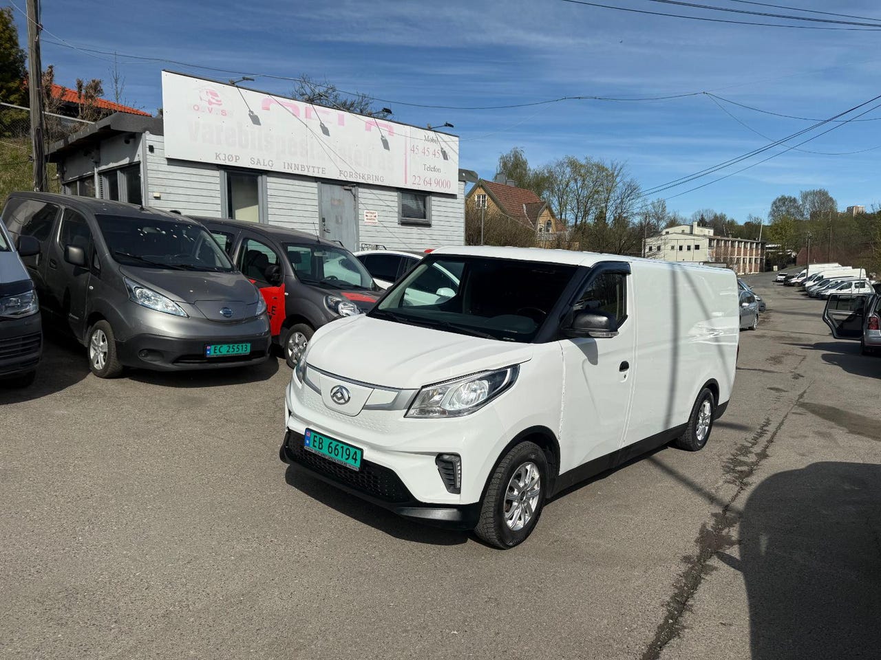 Maxus e-Deliver 3