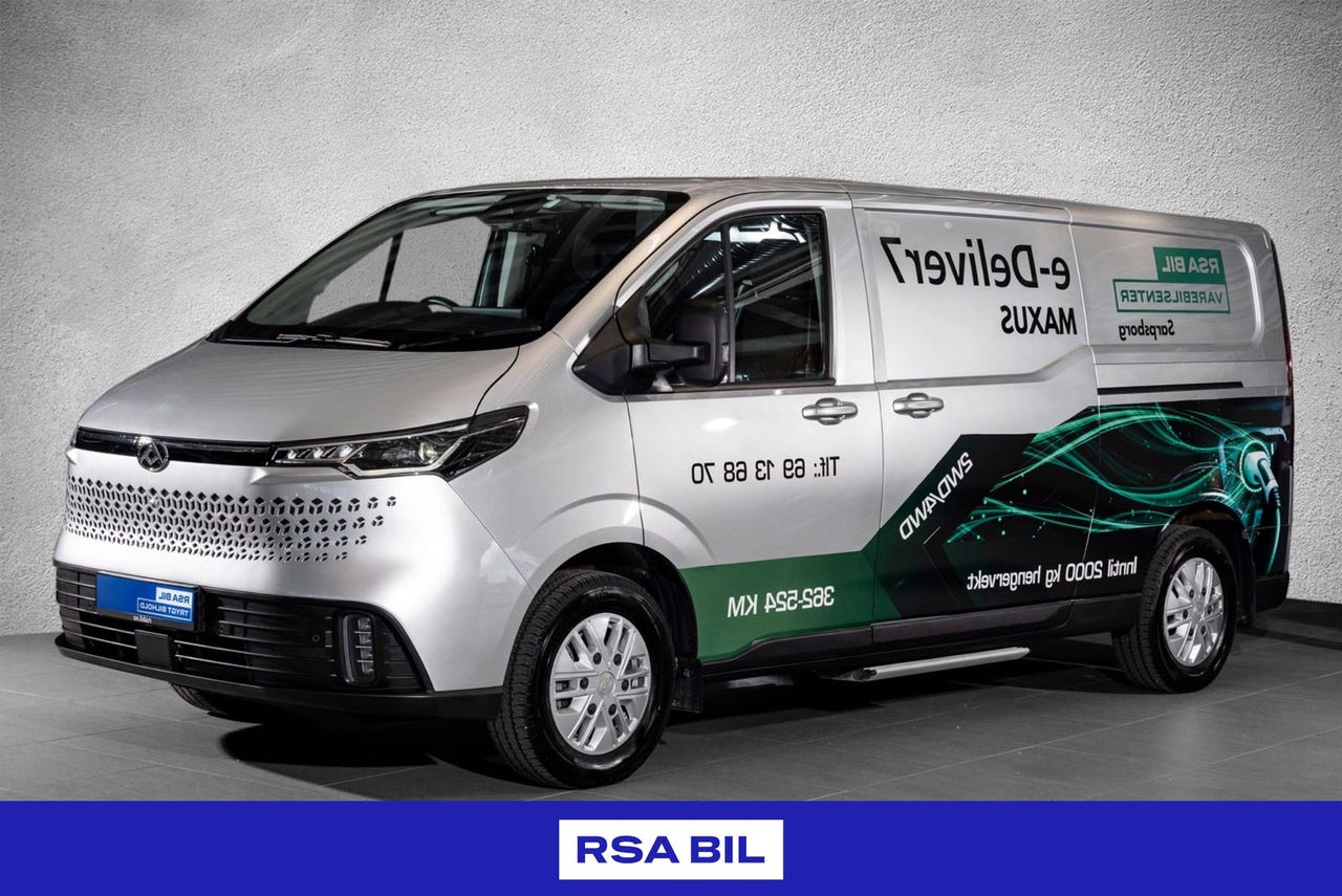 Maxus e-Deliver 7