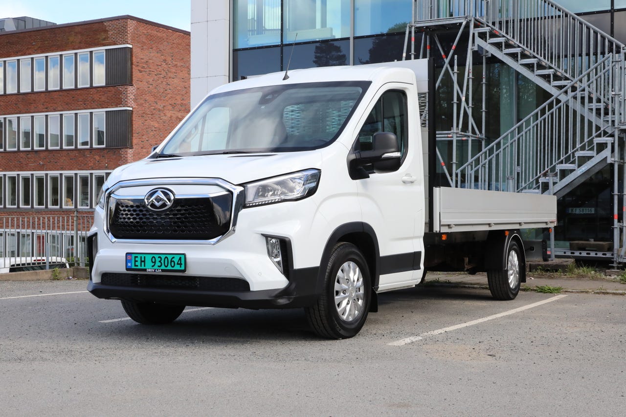 Maxus e-Deliver 9