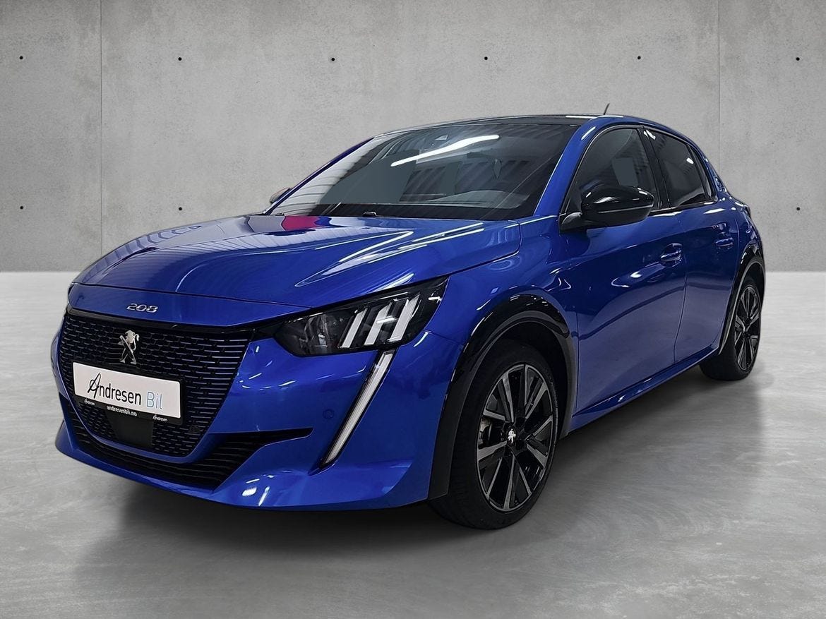Peugeot e-208