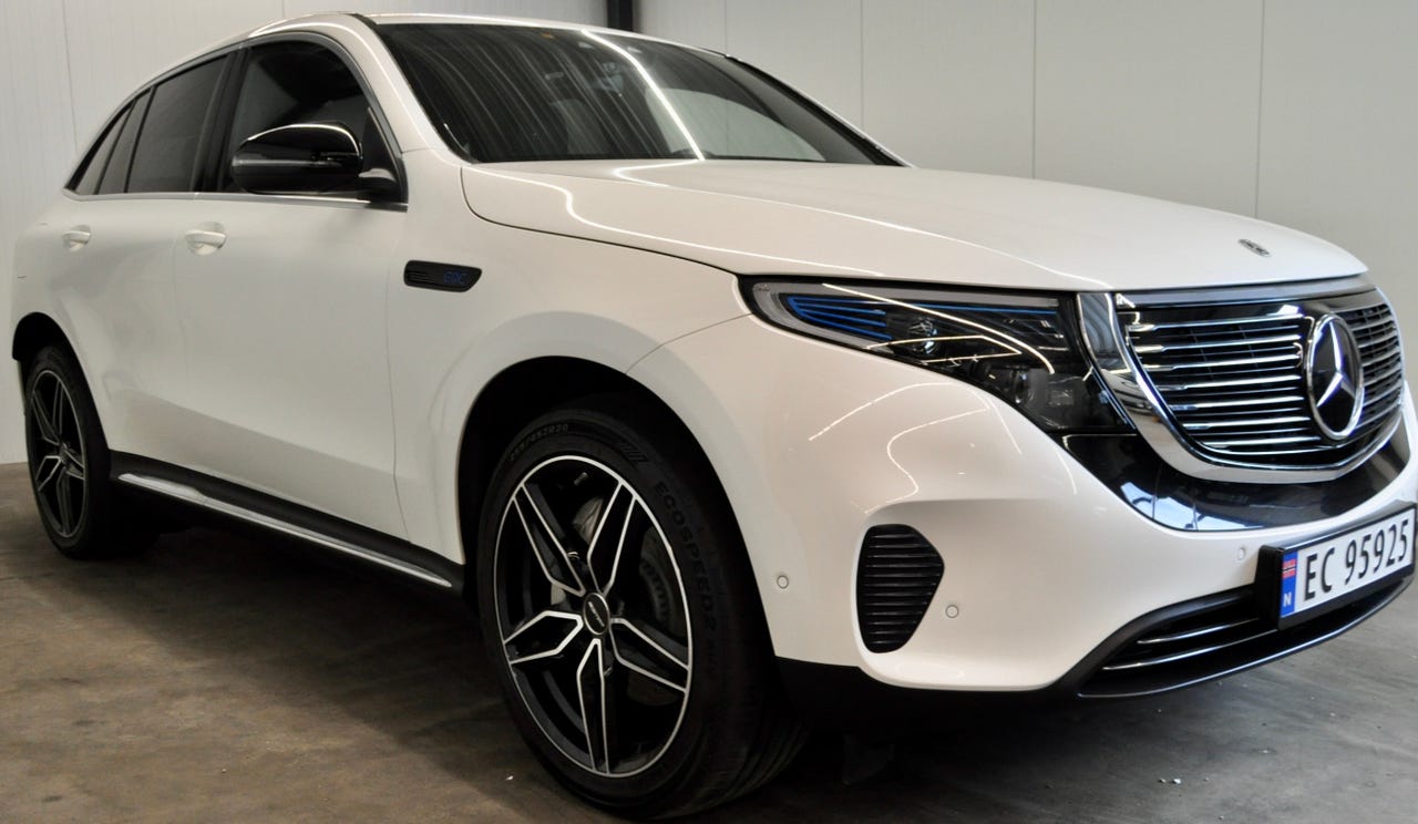 Mercedes-Benz EQC-Klasse