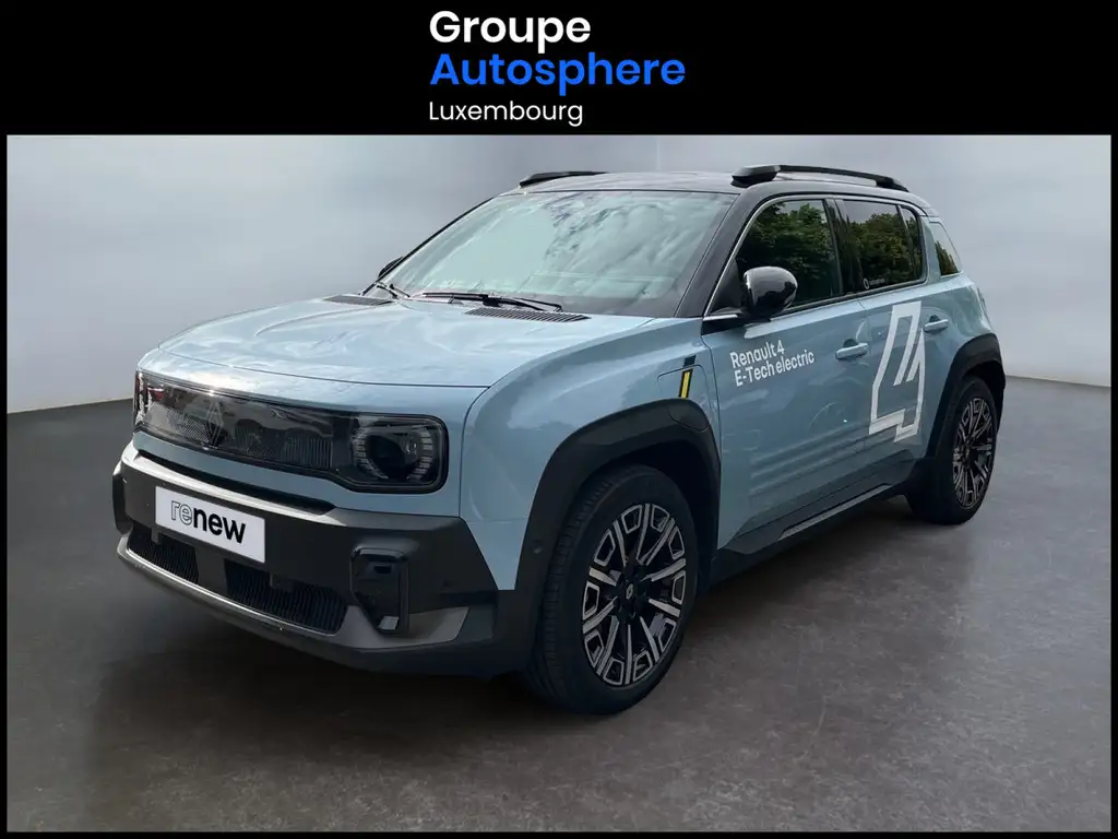 Renault R 4 E-Tech  iconic 150 hp comfort range