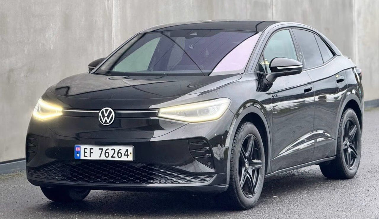 Volkswagen ID.5 GTX