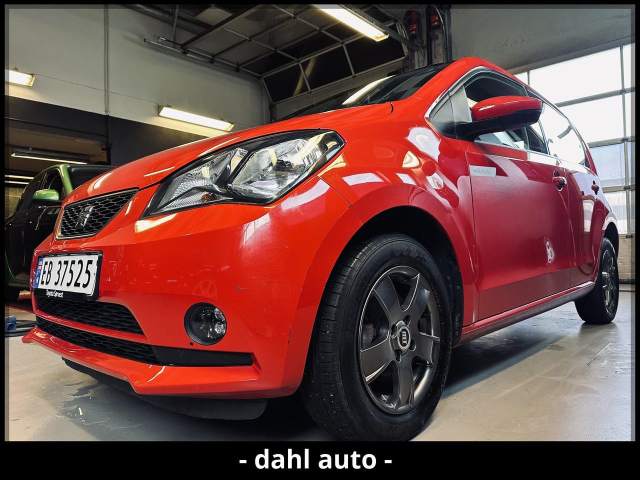 Seat Mii