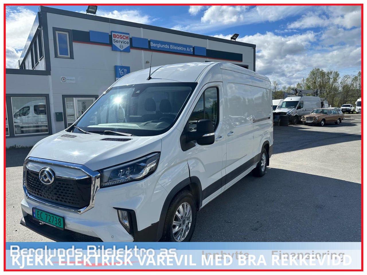 Maxus e-Deliver 9