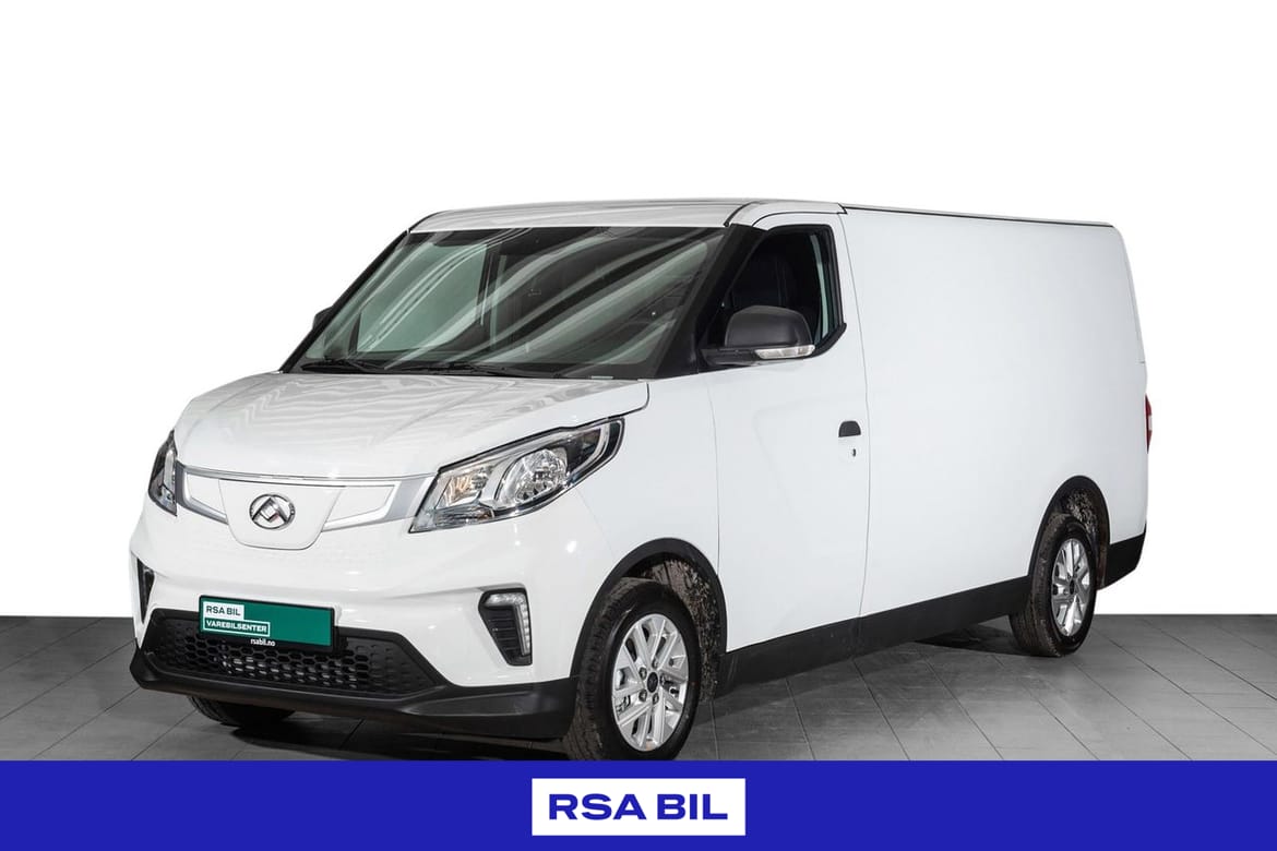 Maxus e-Deliver 3