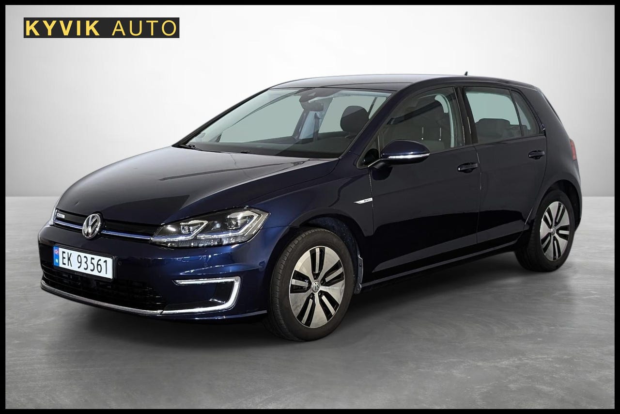 Volkswagen e-Golf VII