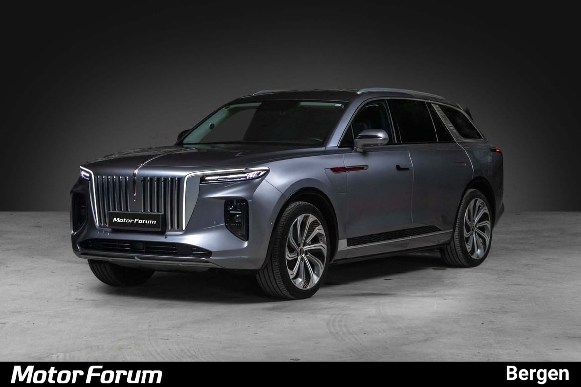 Hongqi E-HS9