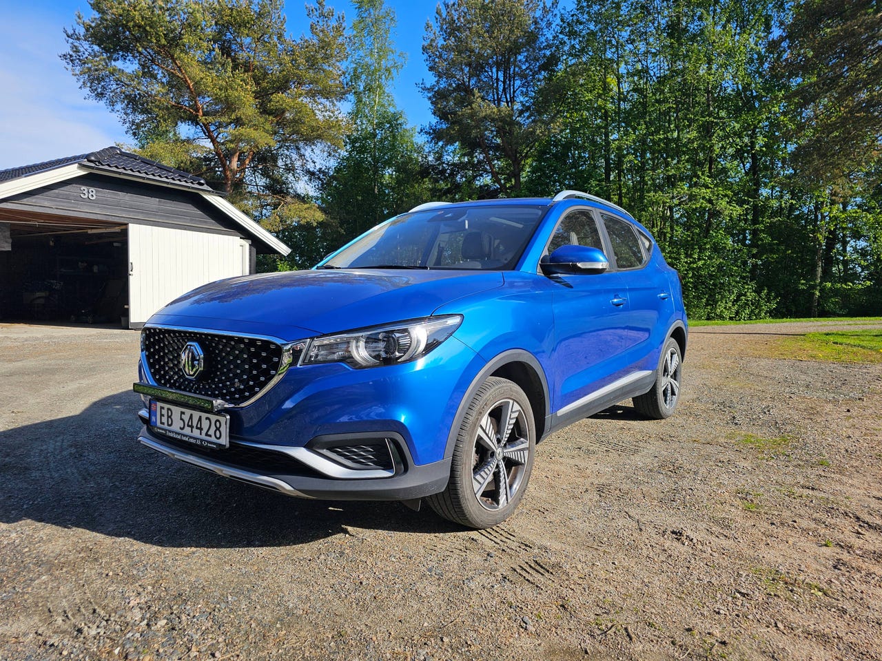 MG ZS EV
