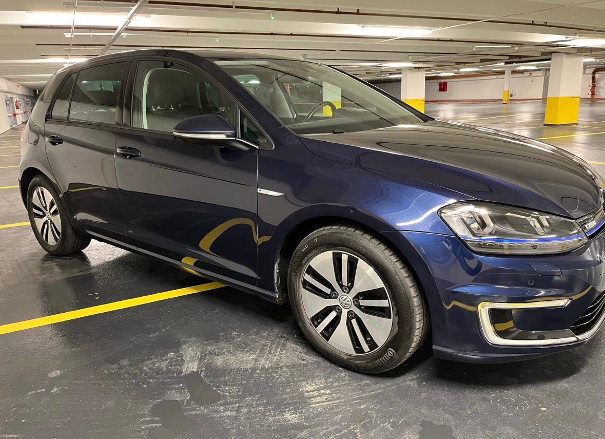 Volkswagen e-Golf VII