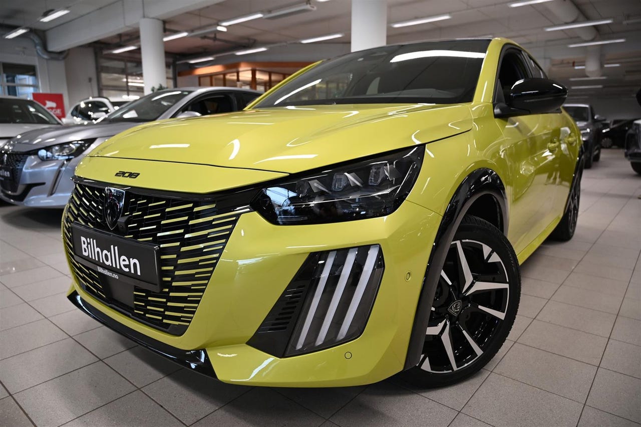 Peugeot e-208